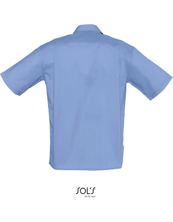 Koszula męska krótki rękaw Bristol L622 - SOL`S